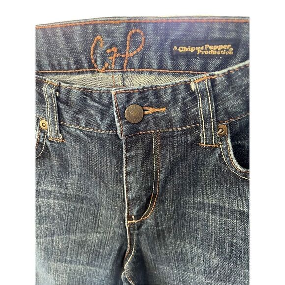 Chip and Pepper Jeans Women’s Ocean Beach Ultra Flare Size 9 RN # 120246 - Picture 10 of 10